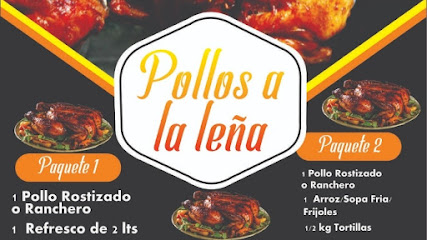 POLLOS A LA LEÑA 'TECÁMAC'