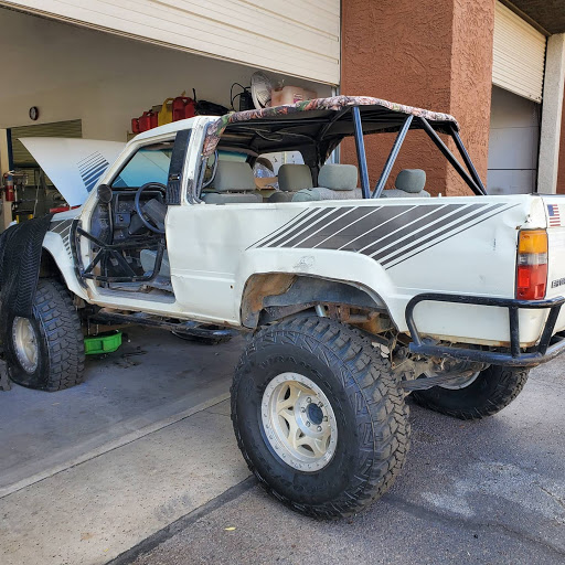 Auto Repair Shop «Desert Toy Shop», reviews and photos, 240 E Coury Ave # 107, Mesa, AZ 85210, USA