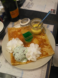 Gaufre du Crêperie Crêperie Le Château d'Eau à Ploudalmézeau - n°12