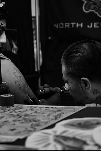 Explore matching tattoo ideas for guys, creative tattoo ideas in Wayne, available at GEORGE INK LLC