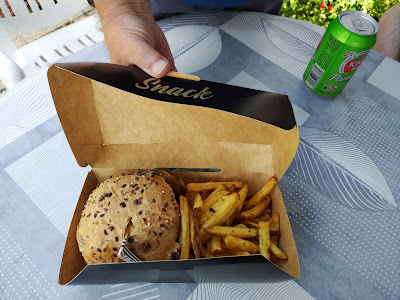 Mimi la frite à Batz-sur-Mer