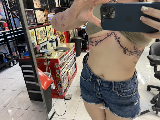 Explore autism tattoo ideas for men, creative tattoo ideas in Honolulu, available at Sacred Art Tattoo Waikiki