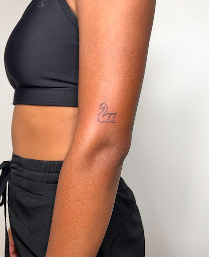 Explore white ink tattoo ideas, creative tattoo ideas in Augusta, available at APMU Studio