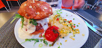 Hamburger du Restaurant Chez Geneviève à Saint-Flour - n°8