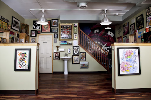 Tattoo Shop «Dead Serious Tattoos», reviews and photos, 8695 Archer Ave #2, Willow Springs, IL 60480, USA