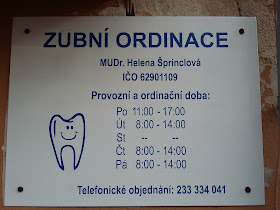 Zubní ordinace MUDr. Helena Šprinclová