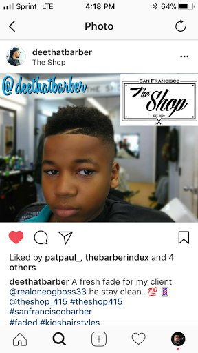Barber Shop «The Shop Barbershop», reviews and photos, 2639 24th St, San Francisco, CA 94110, USA
