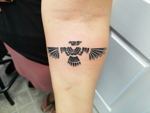Find tattoo ideas with letters for your next unique tattoo in Knoxville at Archangel Custom Ink Tattoo & Piercing