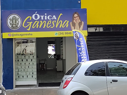 Logo da empresa - Ótica Ganesha