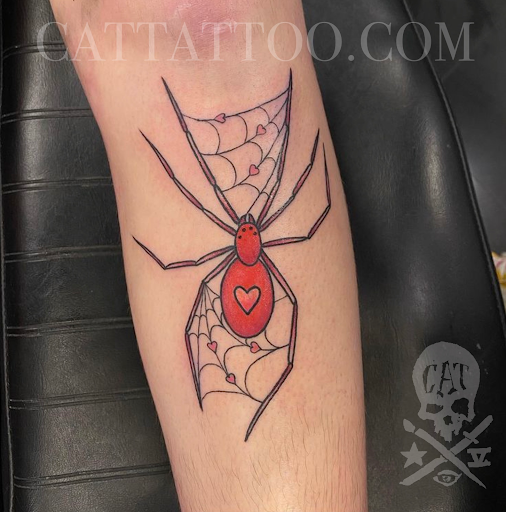 Explore ambition tattoo ideas, creative tattoo ideas in Addison, available at Cat Tattoo