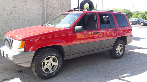 Auto Repair Shop «Casias Muffler & Tire Shop», reviews and photos, 8715 Grissom Rd, San Antonio, TX 78251, USA