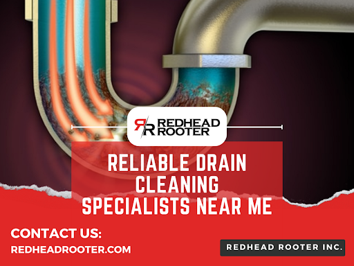 Redhead Rooter Drain Cleaning & Hydrojetting image