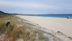 Neretlis Beach'in fotoğrafı düz ve uzun ile birlikte