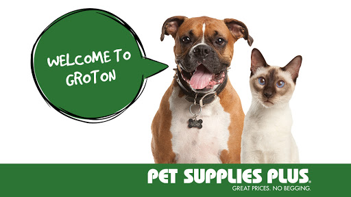 Pet Supply Store «Pet Supplies Plus», reviews and photos, 646 Long Hill Rd, Groton, CT 06340, USA