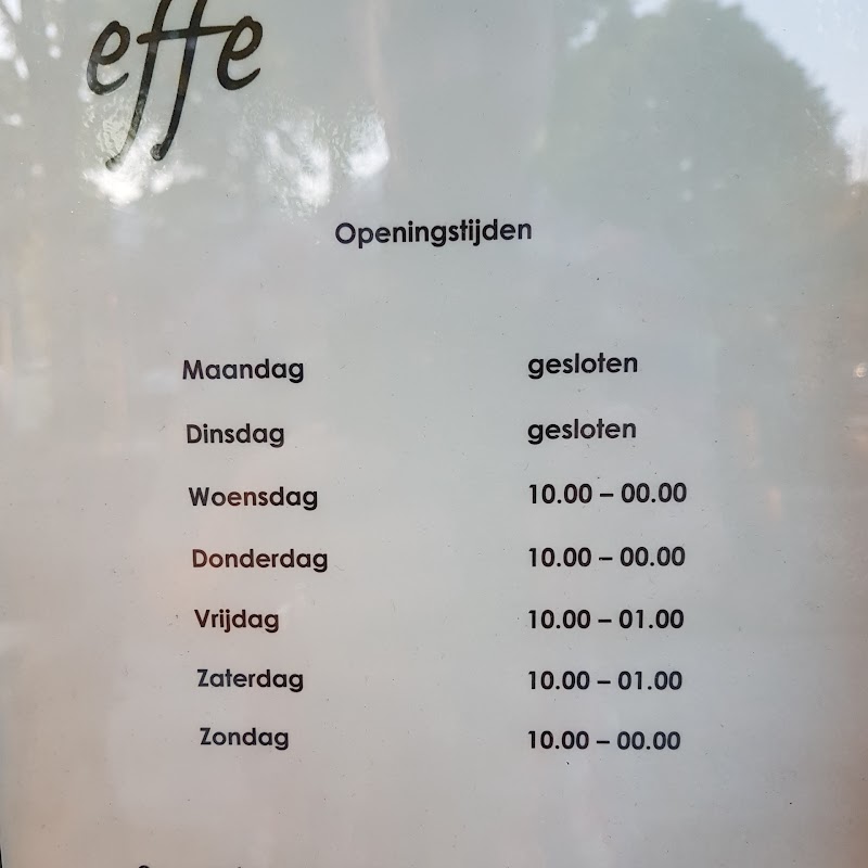 Grand Café Effe