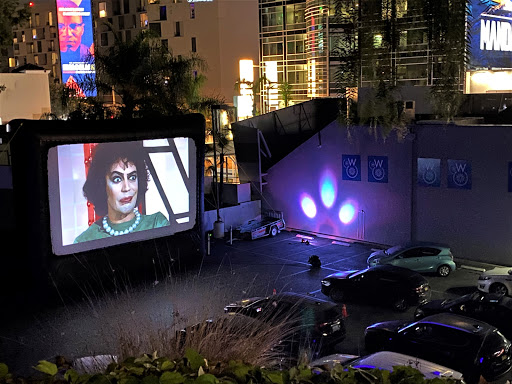 Pro Outdoor Movies Turnkey Events. Rentals and Sales Since 2006. image