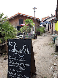 La Cabane 57 à Lège-Cap-Ferret menu