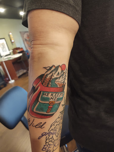 Explore 1992 tattoo ideas, creative tattoo ideas in Johnson City, available at Gold Cross Tattoo Co.