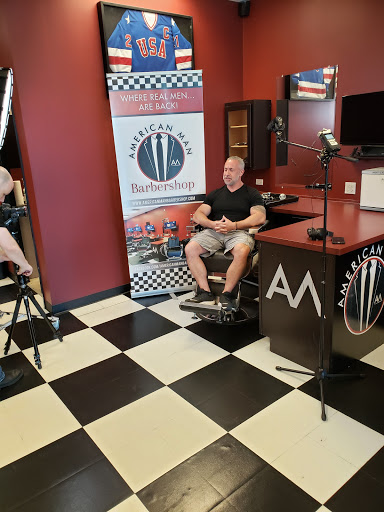 Barber Shop «American Man Barbershop», reviews and photos, 893 S Randall Rd, Elgin, IL 60123, USA