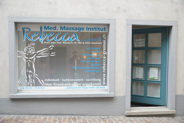 Rezensionen über Massage Institut Rebecca - Rheinfelden - Med. Massage - Dorn-Breuss-Methode - Rückenschmerzen in Rheinfelden - Masseur