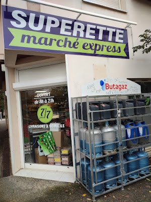 Marché express à Saint-Doulchard