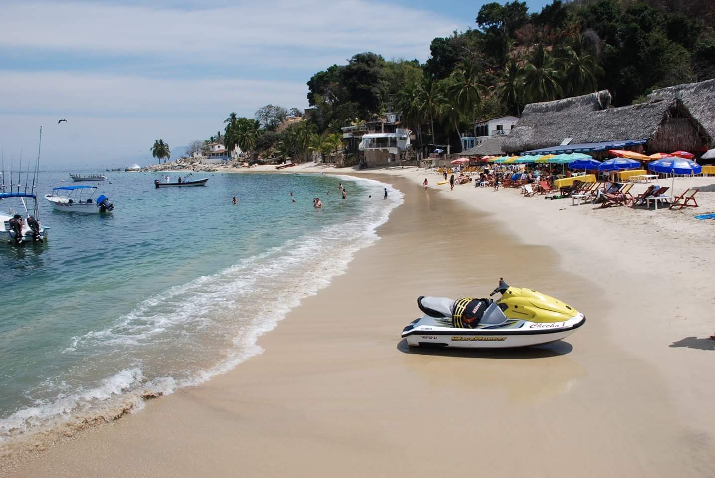 Valokuva Playa Las Animasista. puhtaustasolla korkea