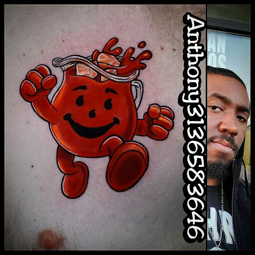 Explore small tattoo ideas behind the ear, creative tattoo ideas in Warren, available at Dark Horse Tattoo Co. LLC.