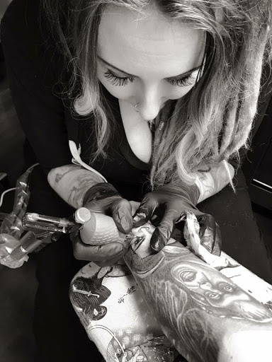 Explore snorlax tattoo ideas, creative tattoo ideas in Renton, available at Sacred Soul Tattoo