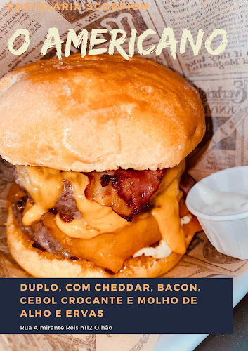 Pastelaria Scorpion Número de telefone