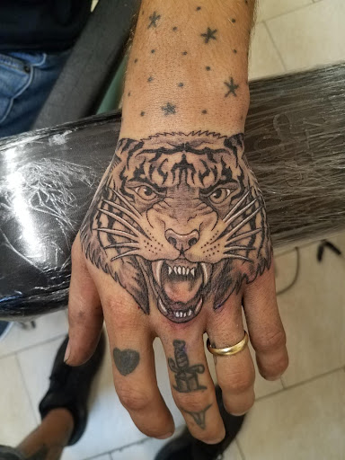 Explore mural tattoo ideas, creative tattoo ideas in Toms River, available at Jersey Sure Lines Tattoo