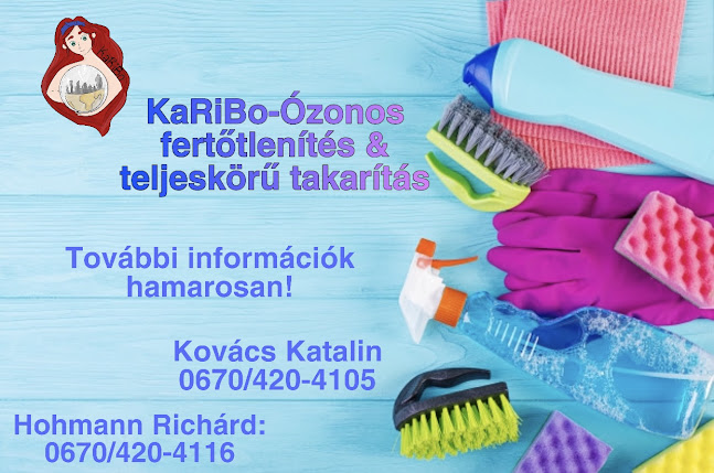 KaRiBo-Ózongenerátoros fertőtlenítés & teljeskörű takarítás & autókozmetika - Szekszárd