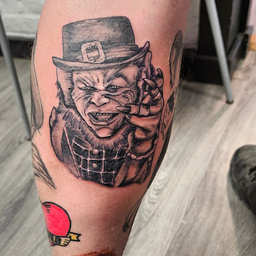 Explore eeyore tattoo ideas, creative tattoo ideas in Cumberland, available at Queen City Ink