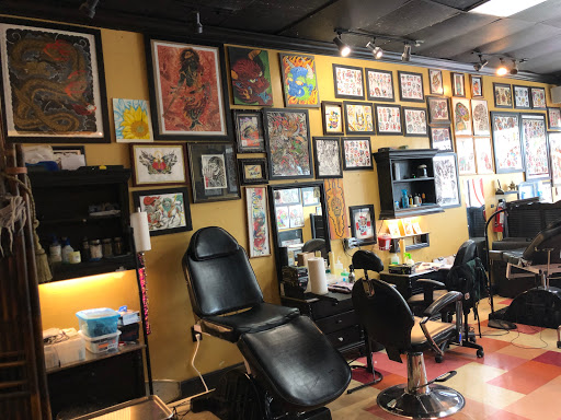 Explore tattoo ideas with family names, creative tattoo ideas in Miami, available at Almost Famous Tattoo Parlour