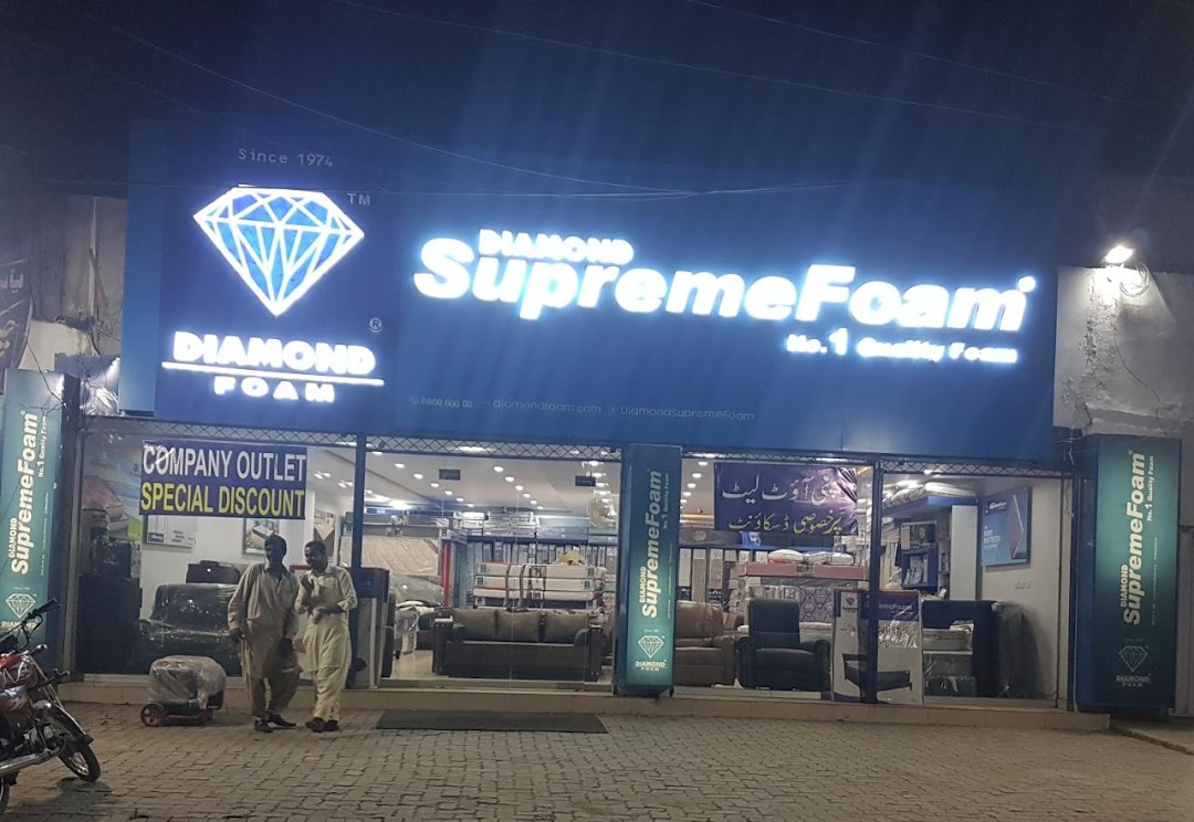 Diamond Supreme Foam Outlet