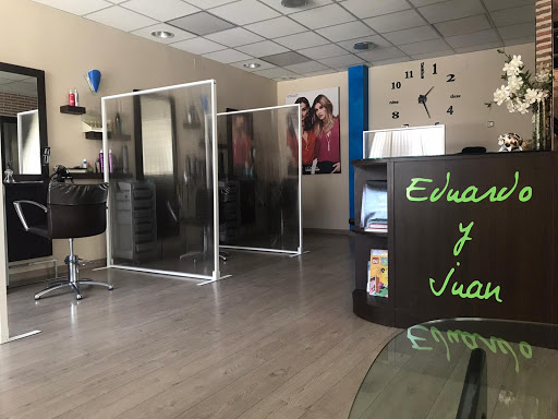 la Peluquería de Eduardo y Juan en Salamanca, Salamanca