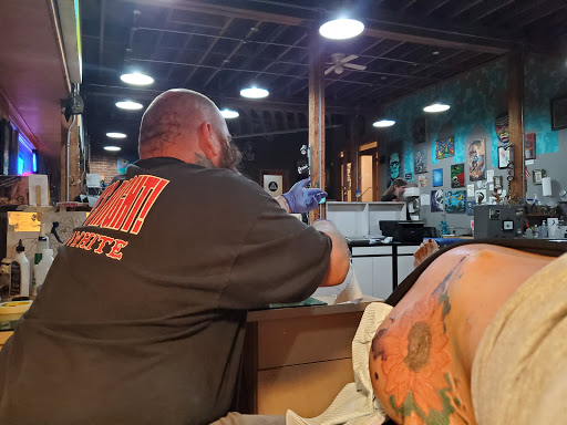 Explore seinfeld tattoo ideas, creative tattoo ideas in San Diego, available at Vivid Tattoo