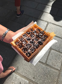 Gaufre du Restaurant Gaufrerie de la Maison Hector à Saint-Malo - n°3