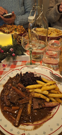 Sauerbraten du Restaurant de spécialités alsaciennes Chez l’Oncle Freddy à Strasbourg - n°15
