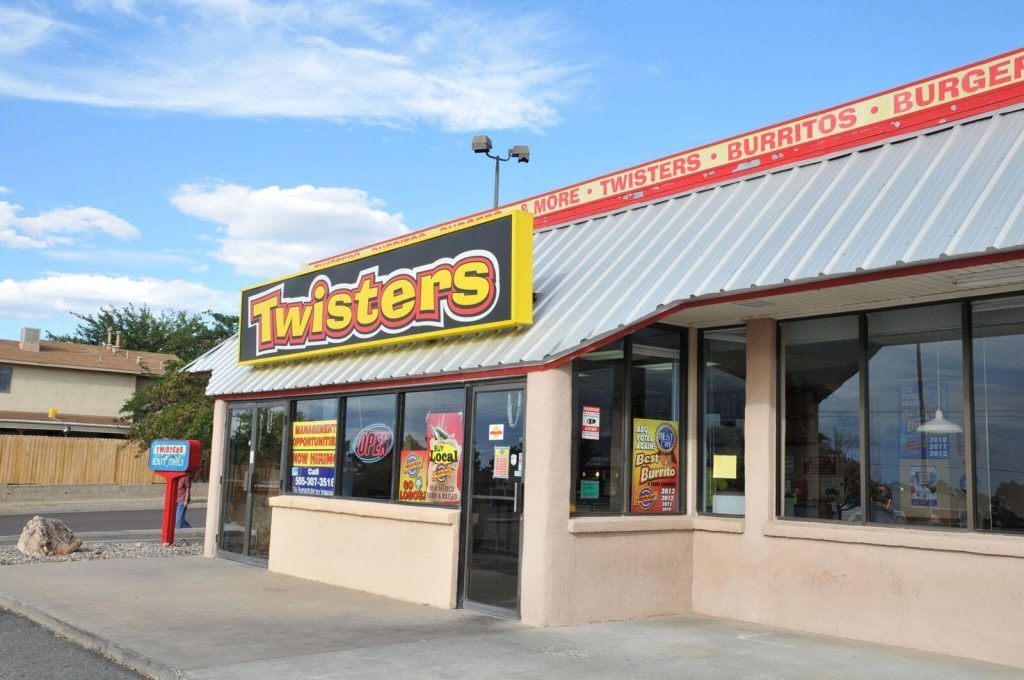 Twisters Burgers and Burritos 87123