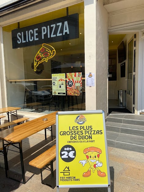 Slice Pizza à Dijon