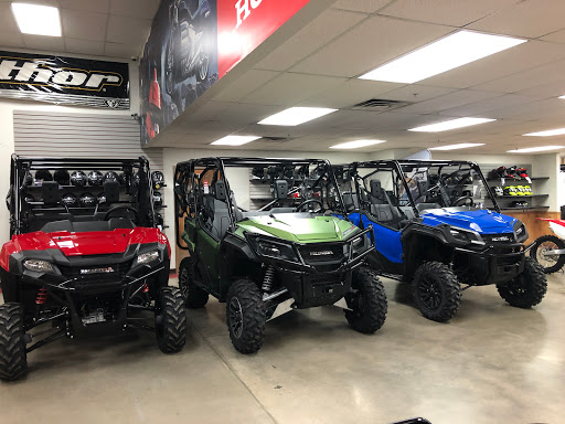 Motorcycle Dealer «Station Park Honda Powersports & RV center», reviews and photos, 830 S 9th St, Louisville, KY 40203, USA