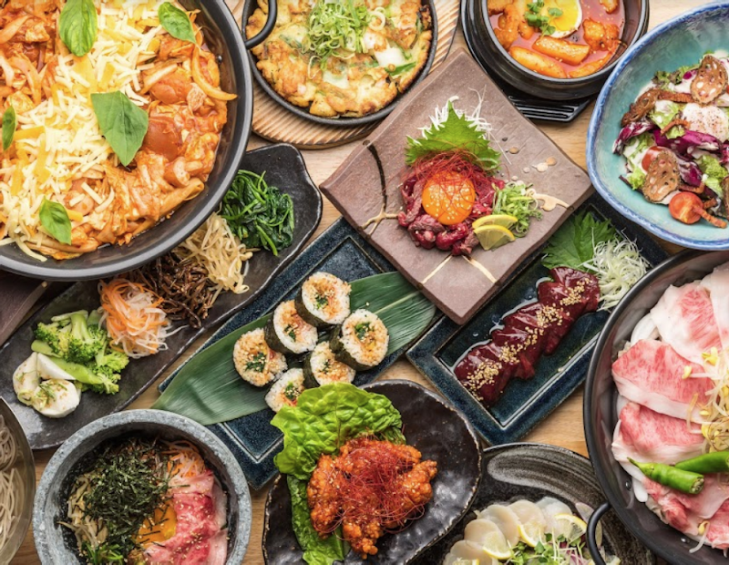 韓国料理×サムギョプサル OKOGE天王寺店