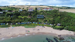Zdjęcie Coldingham Sands z przestronna linia brzegowa