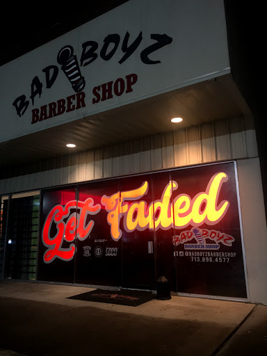 Barber Shop «Bad Boyz Barber Shop», reviews and photos, 8650 N Houston Rosslyn Rd, Houston, TX 77088, USA