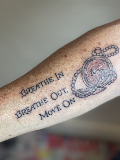 Explore honey badger tattoo ideas, creative tattoo ideas in Avon, available at Avanti Tattoo