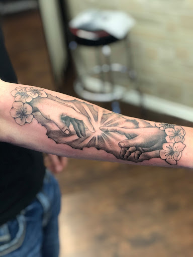 Explore harry potter tattoos ideas, creative tattoo ideas in Tacoma, available at Garfield Street Tattoo Co
