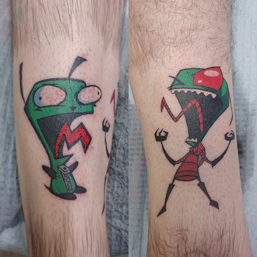 Explore pizza tattoo ideas, creative tattoo ideas in Chattanooga, available at American Ink