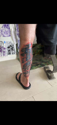 Explore as above so below tattoo ideas, creative tattoo ideas in Conroe, available at Nicoles Tattoos and Piercings