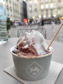 Gelato du Restaurant de sundae Jolly à Bordeaux - n°1