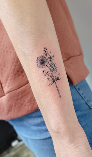 Explore script tattoo ideas female, creative tattoo ideas in Greenville, available at Lee Ink Studio SC (Appointment Only)